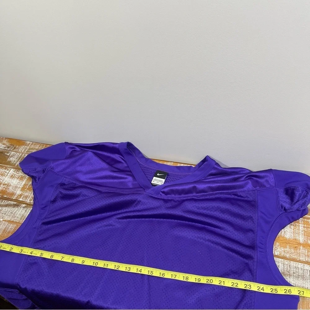 NWT Nike Recruit Practice Jersey Top Size XXL Color Purple